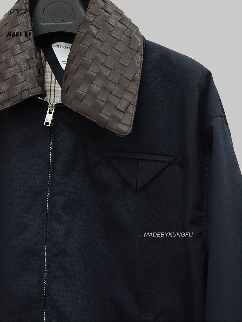Other BV Woven Leather Collar Jacket - Image 16
