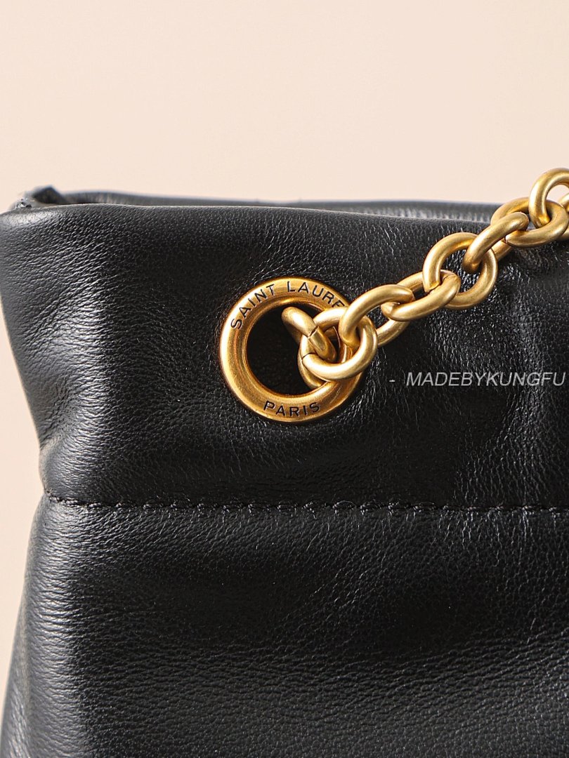 【A+ Item ID 8511 Tevs-Saint-Laurent-YSL-Jamie-4_3- Lambskin Tote Bag (Large Garbage Ba) - Image 22