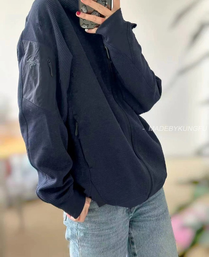 【A+ Item ID 8051 Olera- Two Colors (Waffle Embroidery Logo Windproof, Breathable, Warm) - Image 45