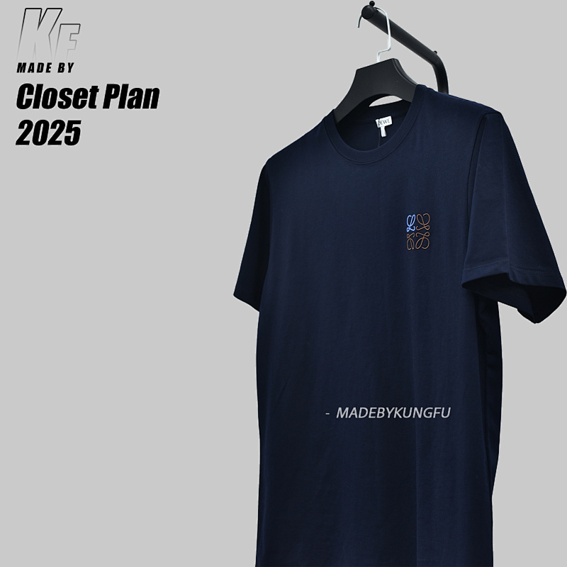 Other Loew Navy Embroidery Tee, photo 1