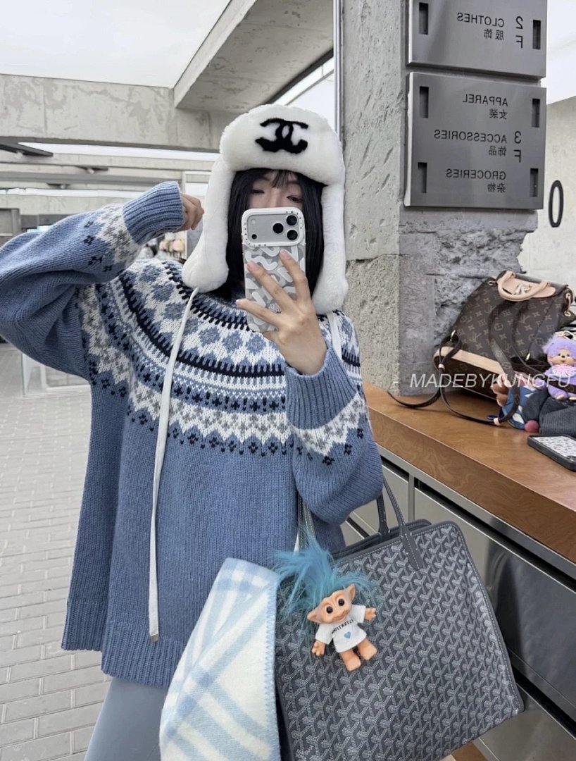 【A+ Item ID 8477 GOYARD“ Imported Coated Canvas ” Presbyopia Full Of Prints (Calfskin) - Image 27