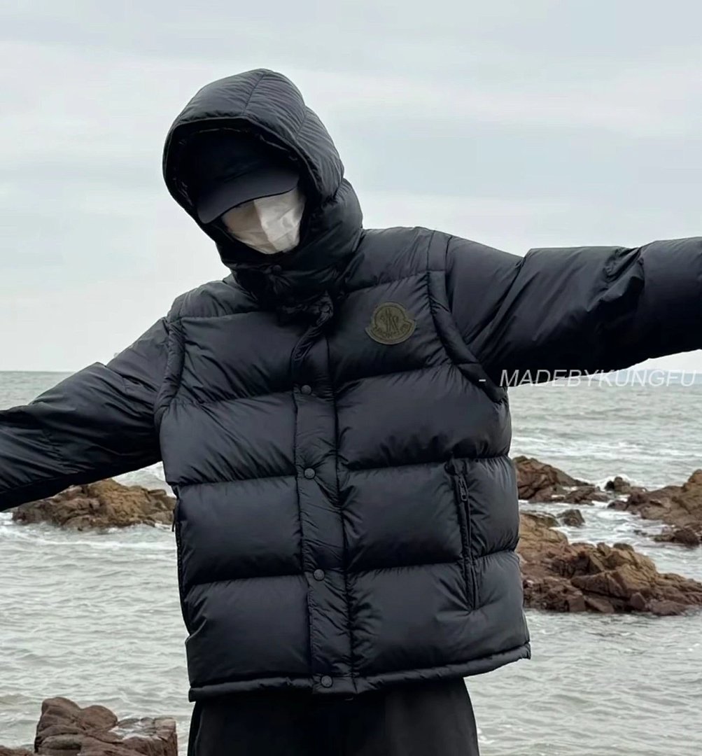 【A+ Item ID 8095 -Cyclone Series (2-In-1 Detachable Design Goose Down Jacket “90 White) - Image 33