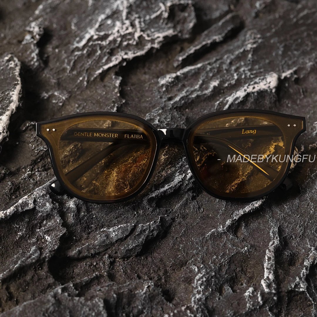 【A+ Item ID 8403 After 8 Months _- Gentleman Monster Lang-01- Classic Sunglasses (Yell) - Image 21