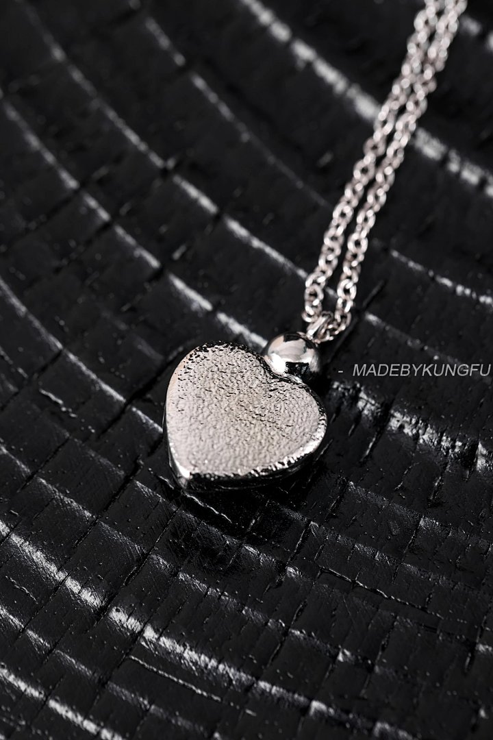 【A+ Item ID 8373 CHANE1- Xiaoxiang -2025Ss-25P Love Series Necklace (Metal Crystal Mat) - Image 5