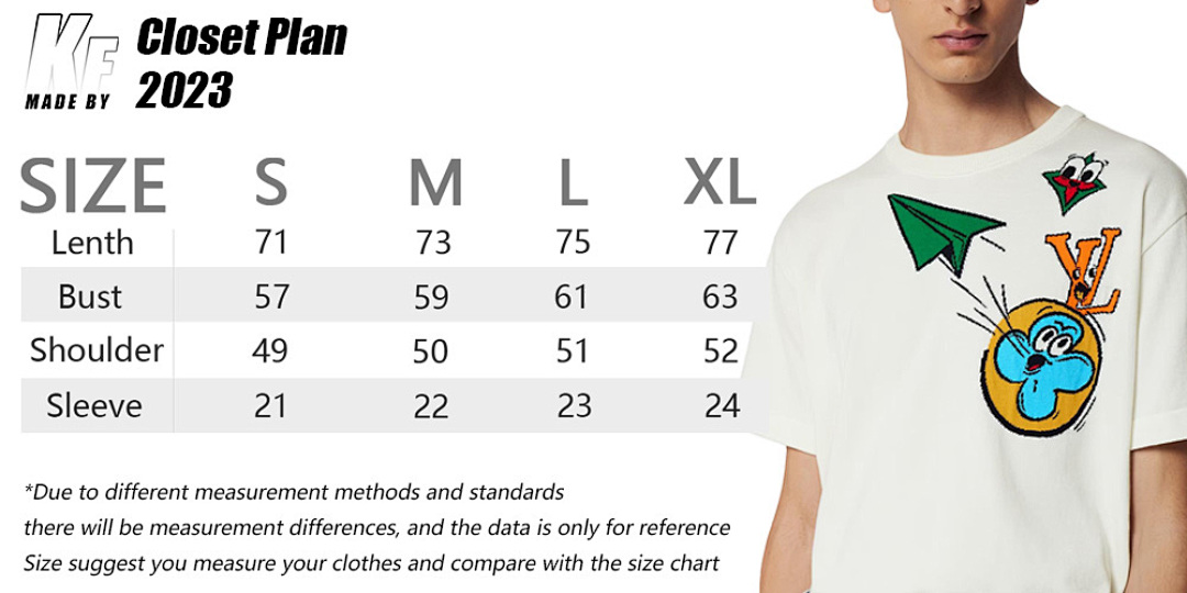 Other [Best Batch Alive] LV Plane Knitted Tee - Image 2