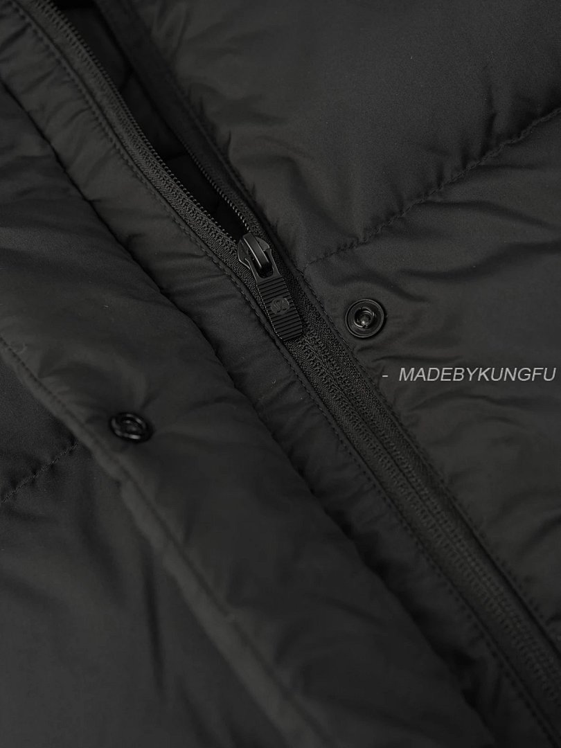 【A+ Item ID 8120 Lulu UnderwPuff Series -600 Puff Down Coat (Tri Color Rice White) - Image 5