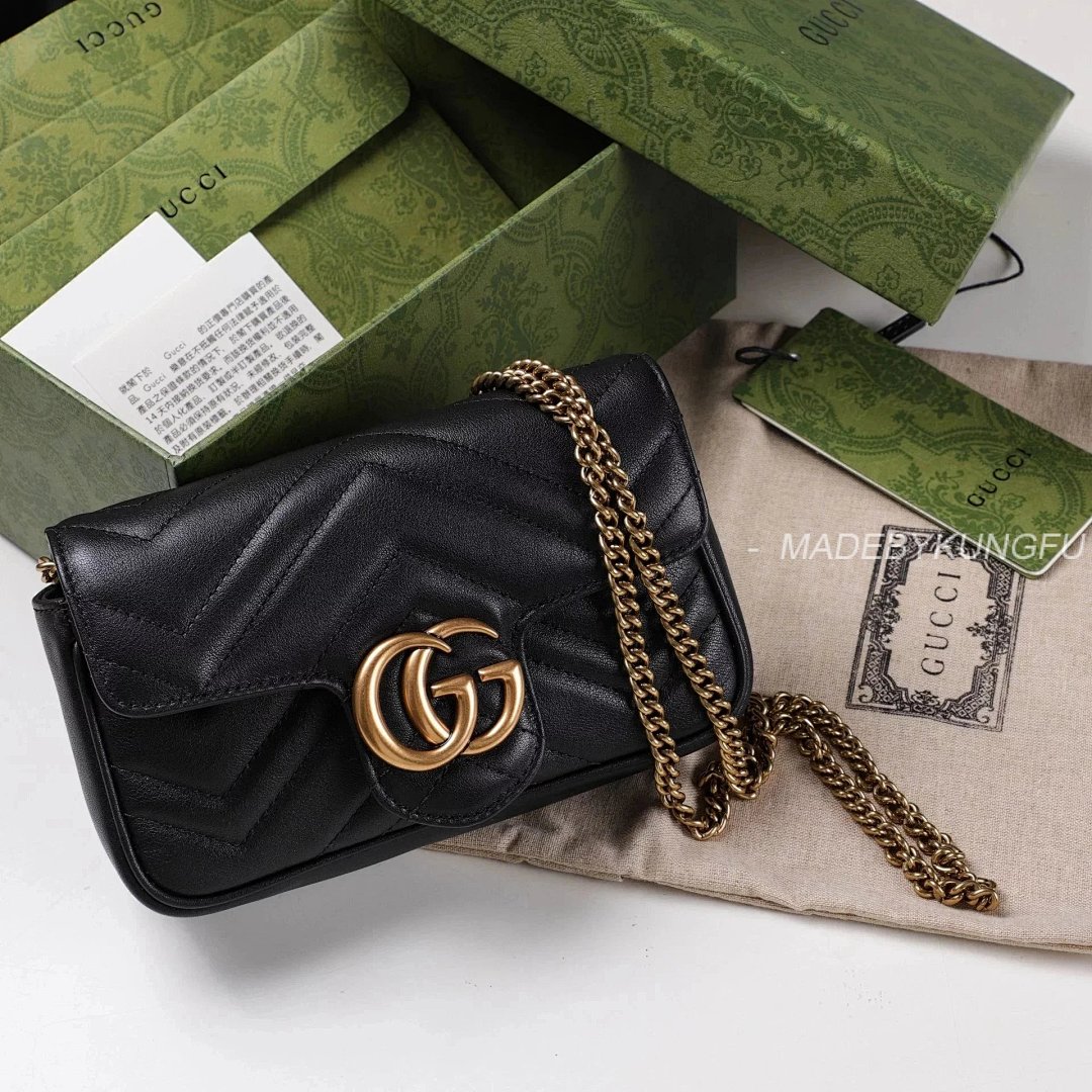 【A+ Item ID 8479 GUC- Hot Stamping Pair Glogo- Classic Retro Mini Shoulder Bag Crossbod - Image 29