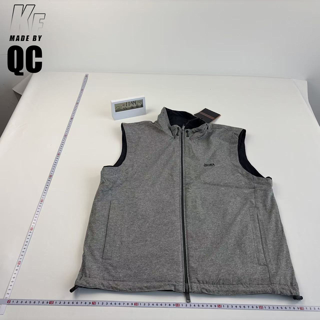 Other ZE Double-Sided Cashmere Vest - Image 35