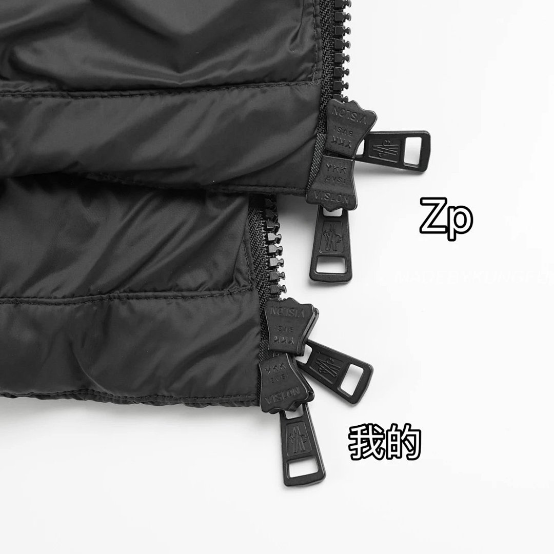 【A+ Item ID 8094 -Citala Series (_90 White Goose Down_ Fort Down Jacket Logo Patch) - Image 16