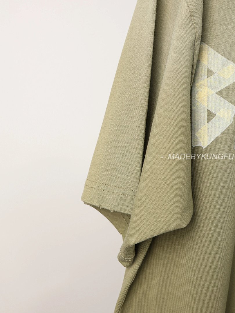 【A+ Item ID 8278 Balenc1Aga (Paris-2023S Pattern Paper Series Short Sleeves Retro) - Image 7