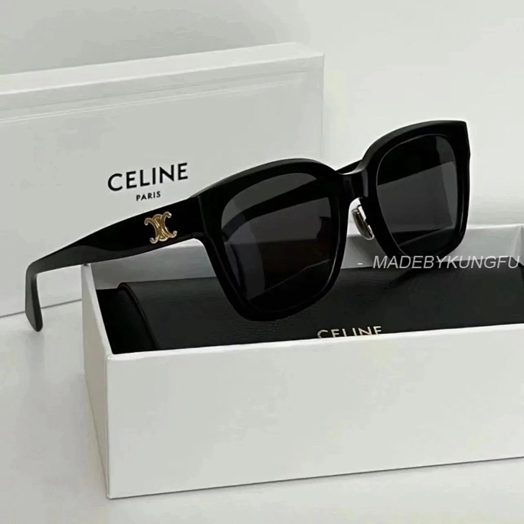 【A+ Item ID 8406 Classic Sunglasses -Celin- Celine Letters Arc De Triomphe - Image 32