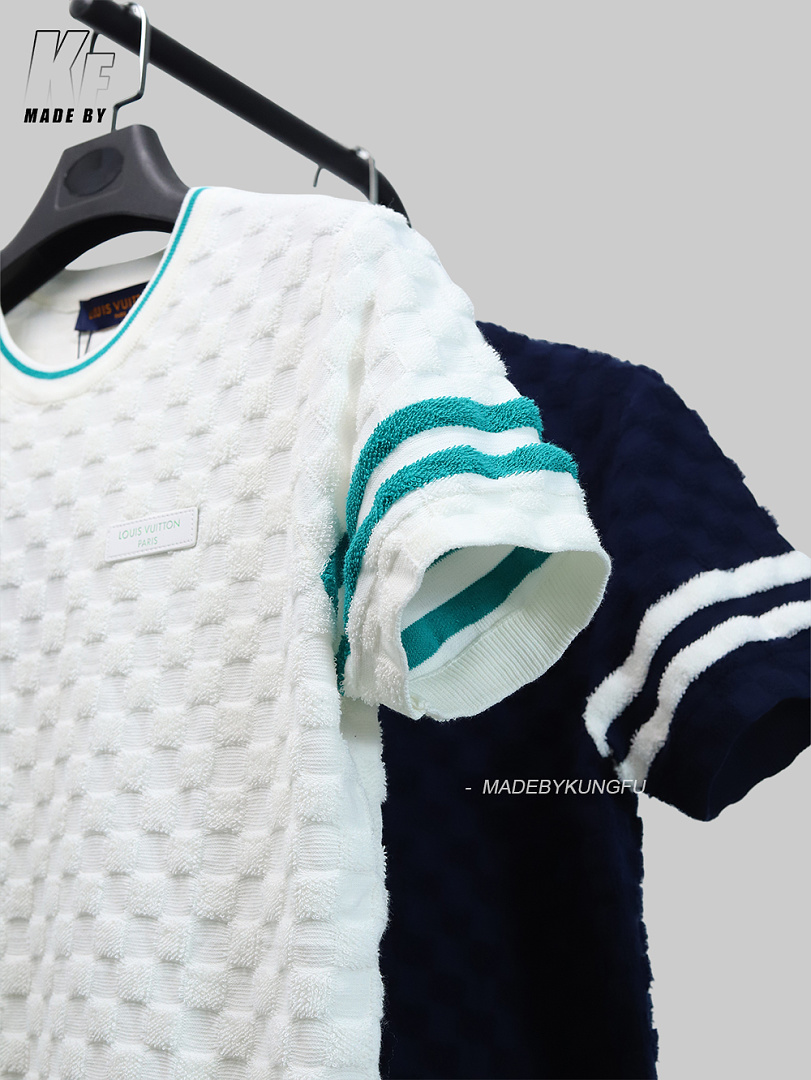 Other 1V DAMIER Terry Tennis TEE - Image 15