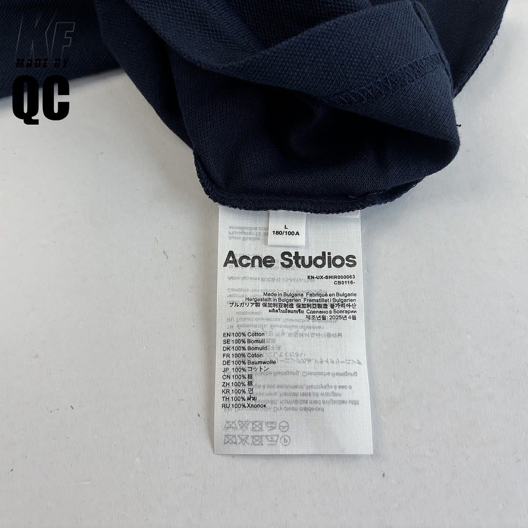 Other ACNE 3D Embroidery Tee - Image 20