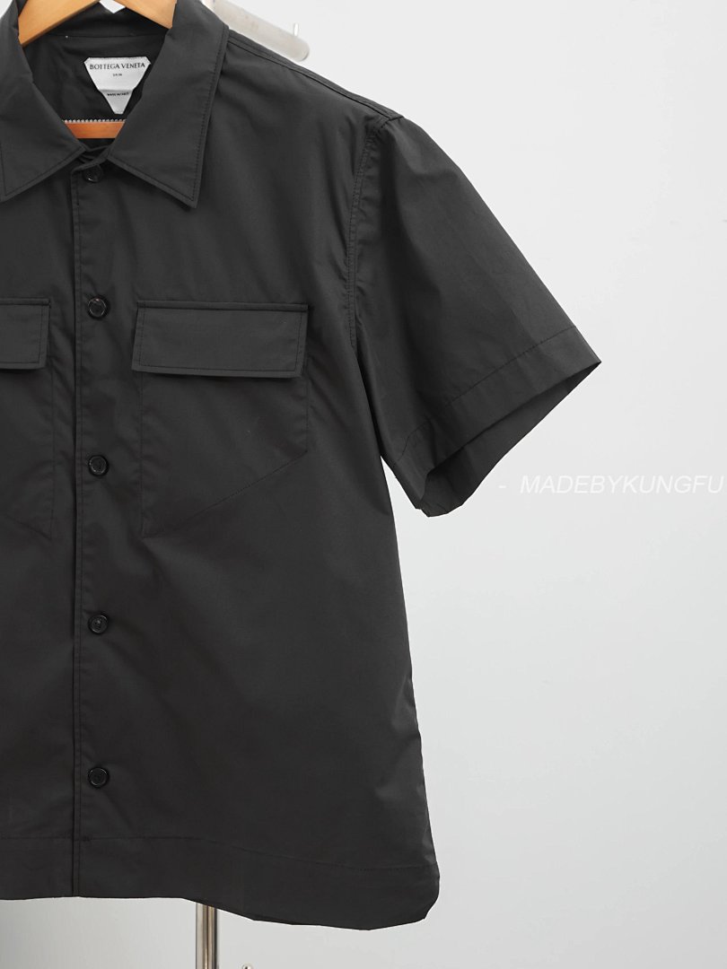 【A+ Item ID 8293 Botteg@-Veneta-BV-2022Ss- Wool Blend (Workwear Short Sleeved Shirt) - Image 10
