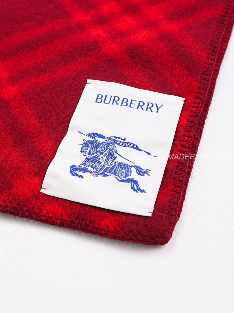 【A+ Item ID 8526 Burberr＊-BBR-2024FW New Style (Twill Wool Scarf -100% Australian) - Image 10