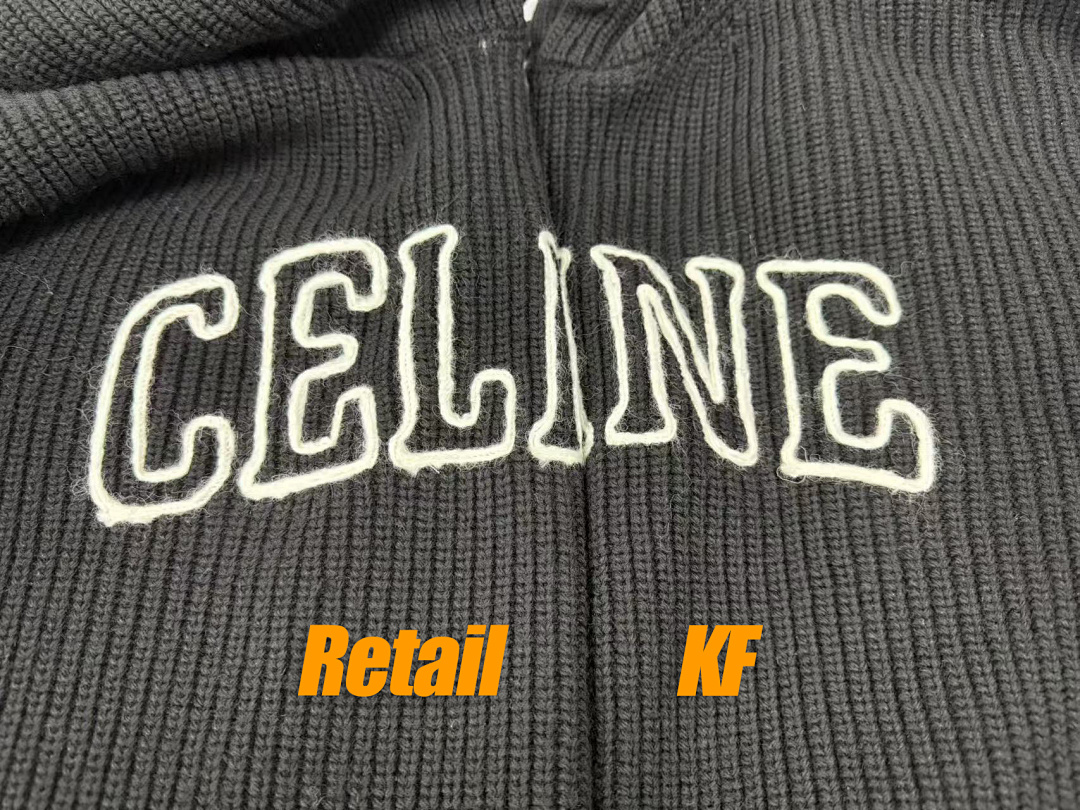 Other CE Knitted Wool Hoodie - Image 7