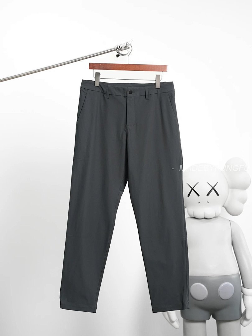 【A+ Item ID 8352 Lulu ABC Series Solid Color Trousers (Elastic Waist Casual Pants Bl) - Image 17