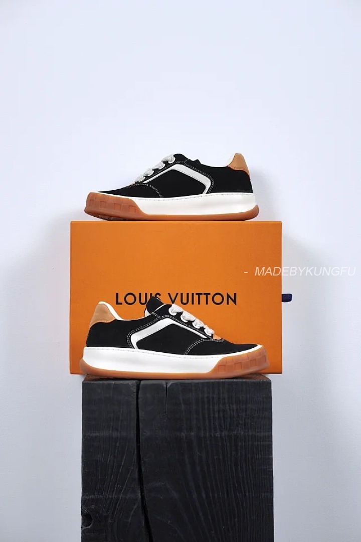 【A+ Item ID 9036 1V High End Custom Tilted Suede Calf Leather Round Toe Lace Up Biscuit Shoes Low T - Image 34