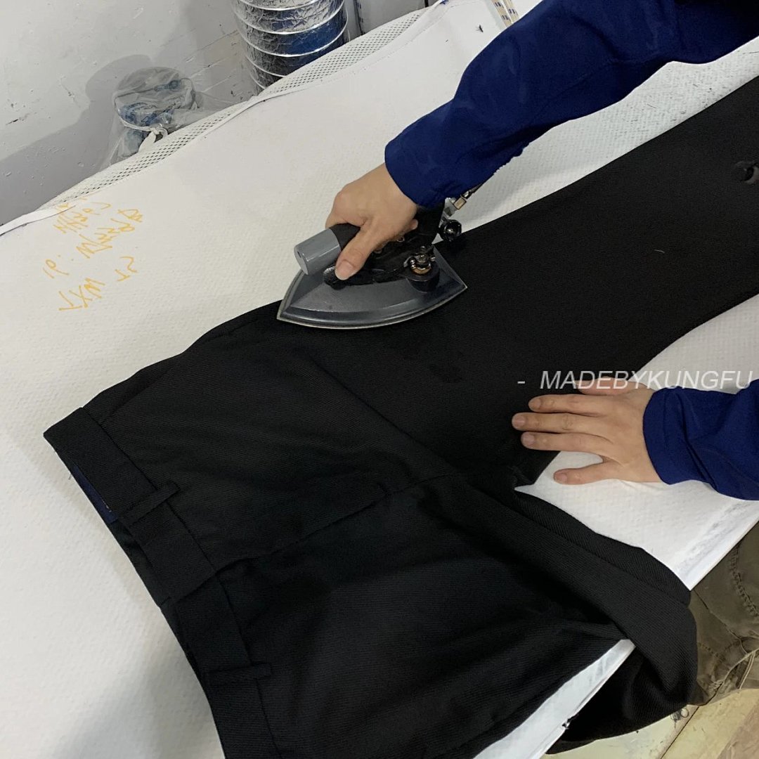 【A+ Item ID 8349 Haute Couture (Wang Jiaer Same Style Wool Micro Pull Western Pants) - Image 42