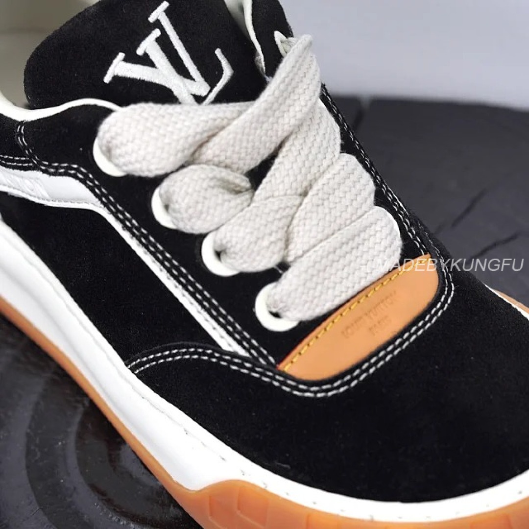 【A+ Item ID 9036 1V High End Custom Tilted Suede Calf Leather Round Toe Lace Up Biscuit Shoes Low T - Image 30