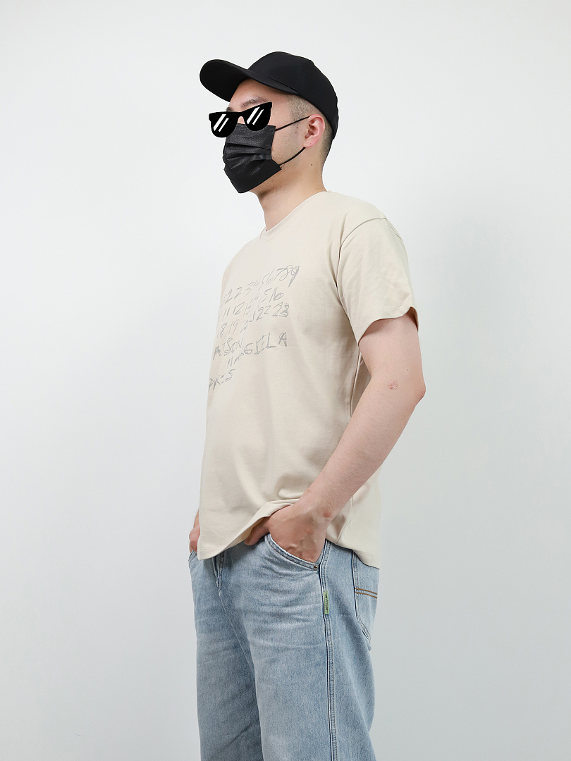 Other Maison Margiela Digital Graffiti Tee - Image 6