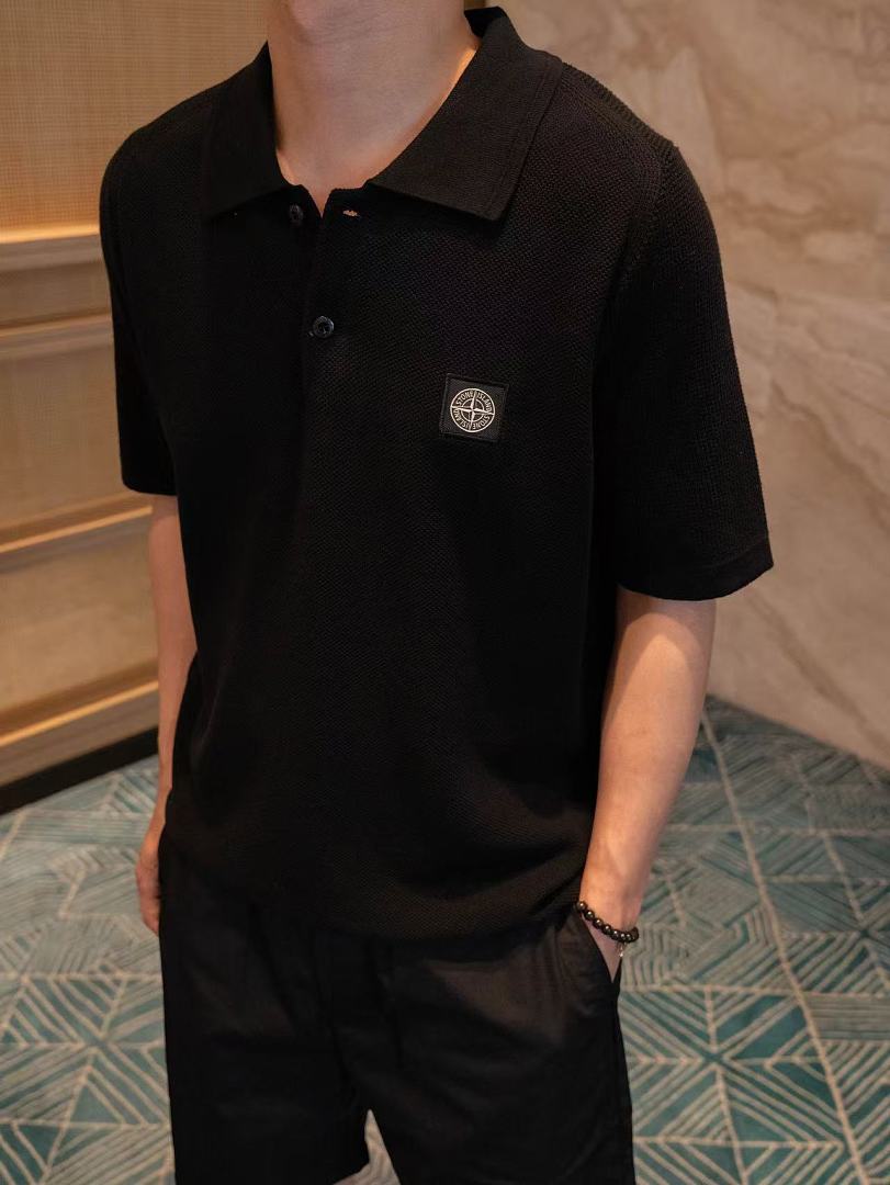 Other SI Patch Knitted Polo - Image 4