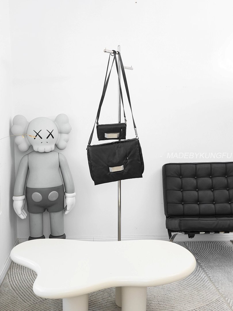 【A+ Item ID 8508 Rick Owens Ro Cloud Bag (Sheepskin Material Flip Shoulder Lar) - Image 41