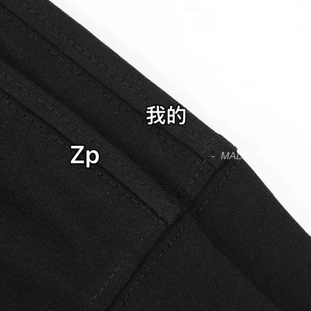 【A+ Item ID 9053 BBR Double Color Optional Embroidery Technique Round Neck Cotton Knitted T - Image 32