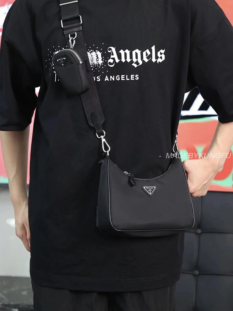【A+ Item ID 8507 Prad- Prada -Re-Nylon Series (3 In 1 Women's Bag Miss Re-Edition200)