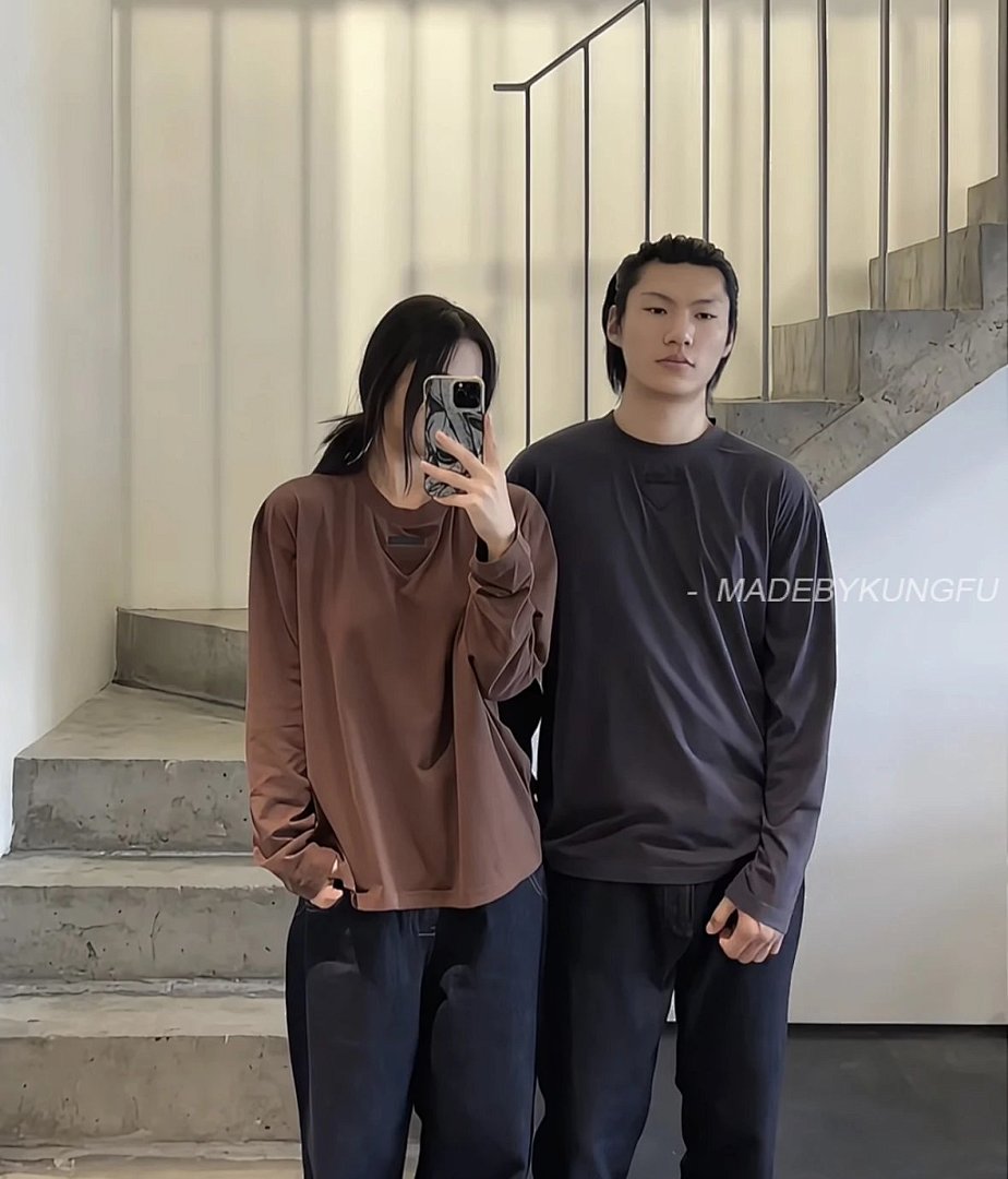 【A+ Item ID 8189 PRD Round Neck Long Sleeves Cotton “ Exclusive Dyed Fabrics ” Triangle - Image 34