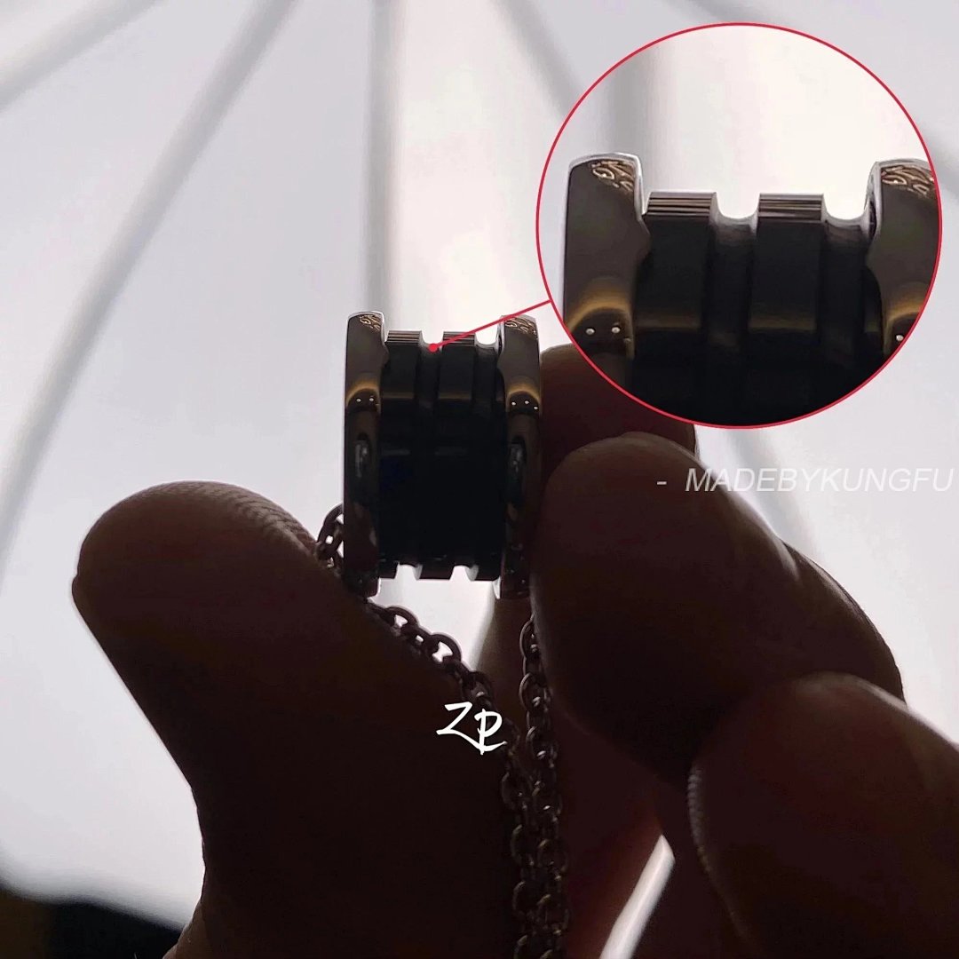 【A+ Item ID 8372 Baoge -BGR- Takaraya (Charity Little Red Man Black Ceramic Pendant) - Image 48