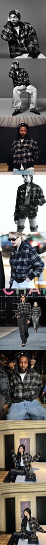 【A+ Item ID 8026 CHANE1- Chanel 22K Tweed Black And White Checkered Floral Coat - Image 34