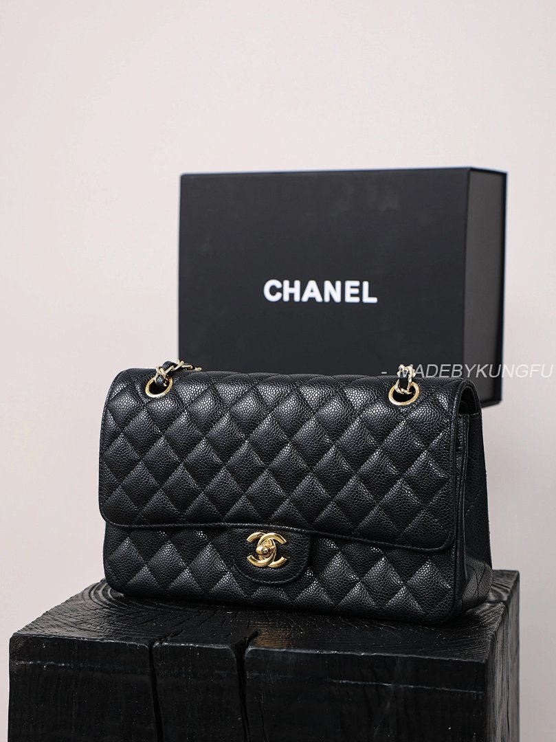 【A+ Item ID 8455 Chane1- Fragrant Grandma -Classic-Flap-CF- Medium Size (Classic Diamo) - Image 3