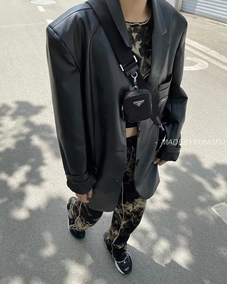 【A+ Item ID 8503 Original WG Steel Model Prada (Three In One Shoulder Bag Re Nylon Rec) - Image 25