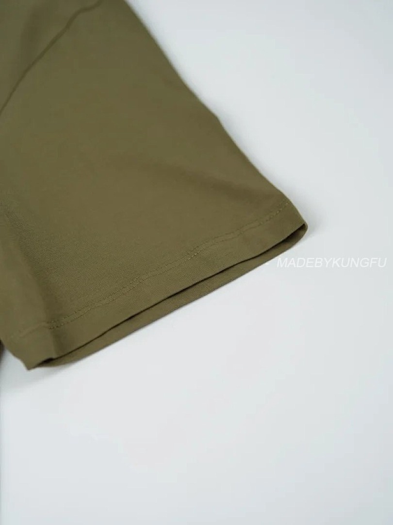 【A+ Item ID 9005 Ami Crochet Letter Round Neck Short Sleeve Night Osmanthus (Green) - Image 14