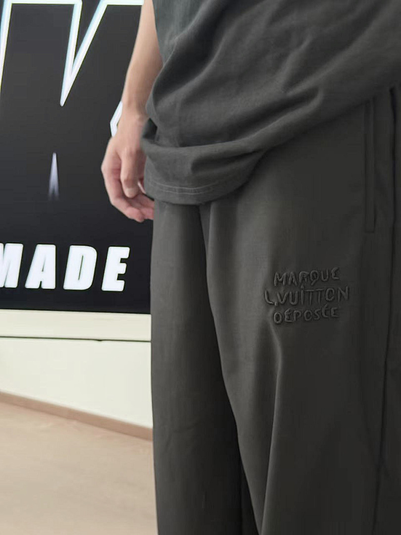 Louis Vuitton [Virgin Wool] 1V Casual Pants (399CNY) - Image 13