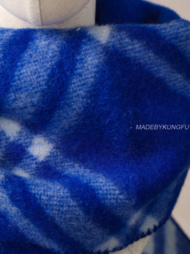 【A+ Item ID 8526 Burberr＊-BBR-2024FW New Style (Twill Wool Scarf -100% Australian) - Image 30