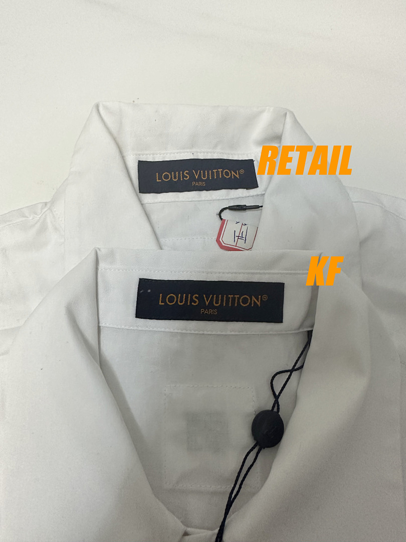 Other 1V Flower Cuban Collar Shirt - Image 8