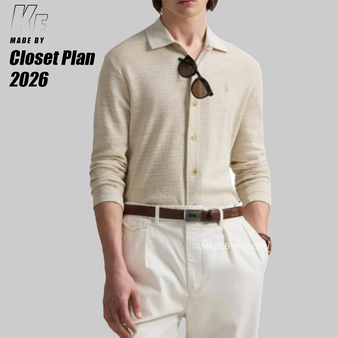 Christian Louboutin RL Linen Shirt