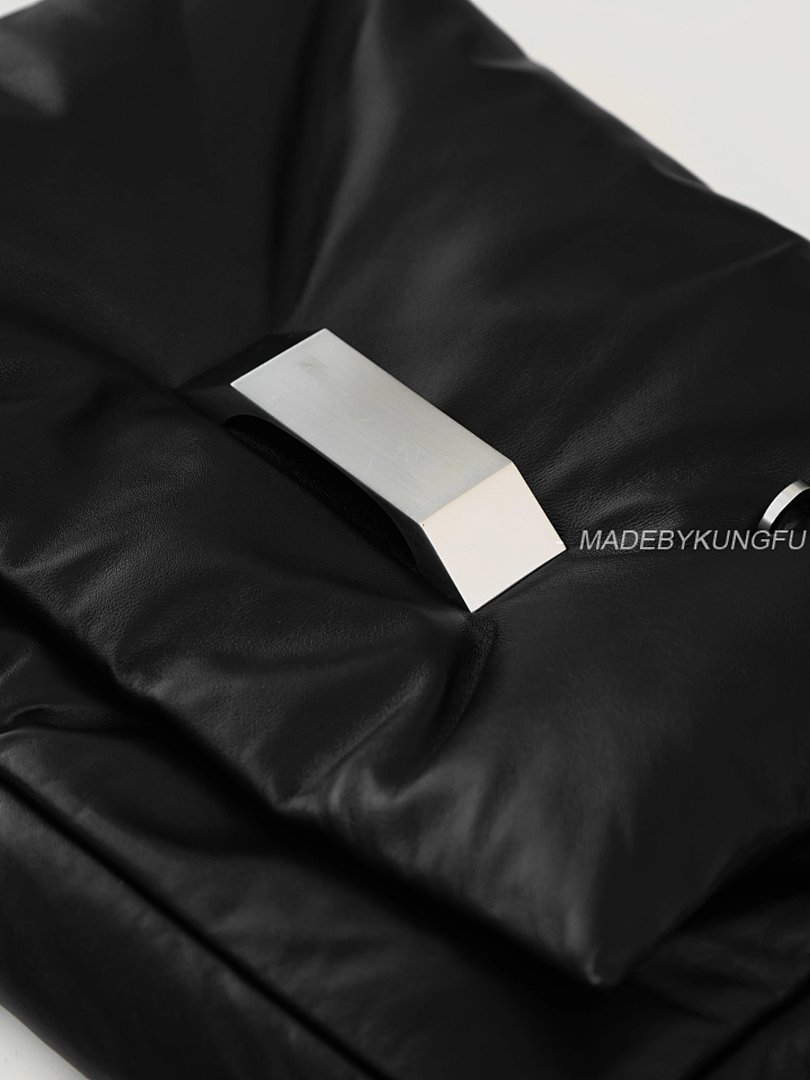 【A+ Item ID 8508 Rick Owens Ro Cloud Bag (Sheepskin Material Flip Shoulder Lar) - Image 31