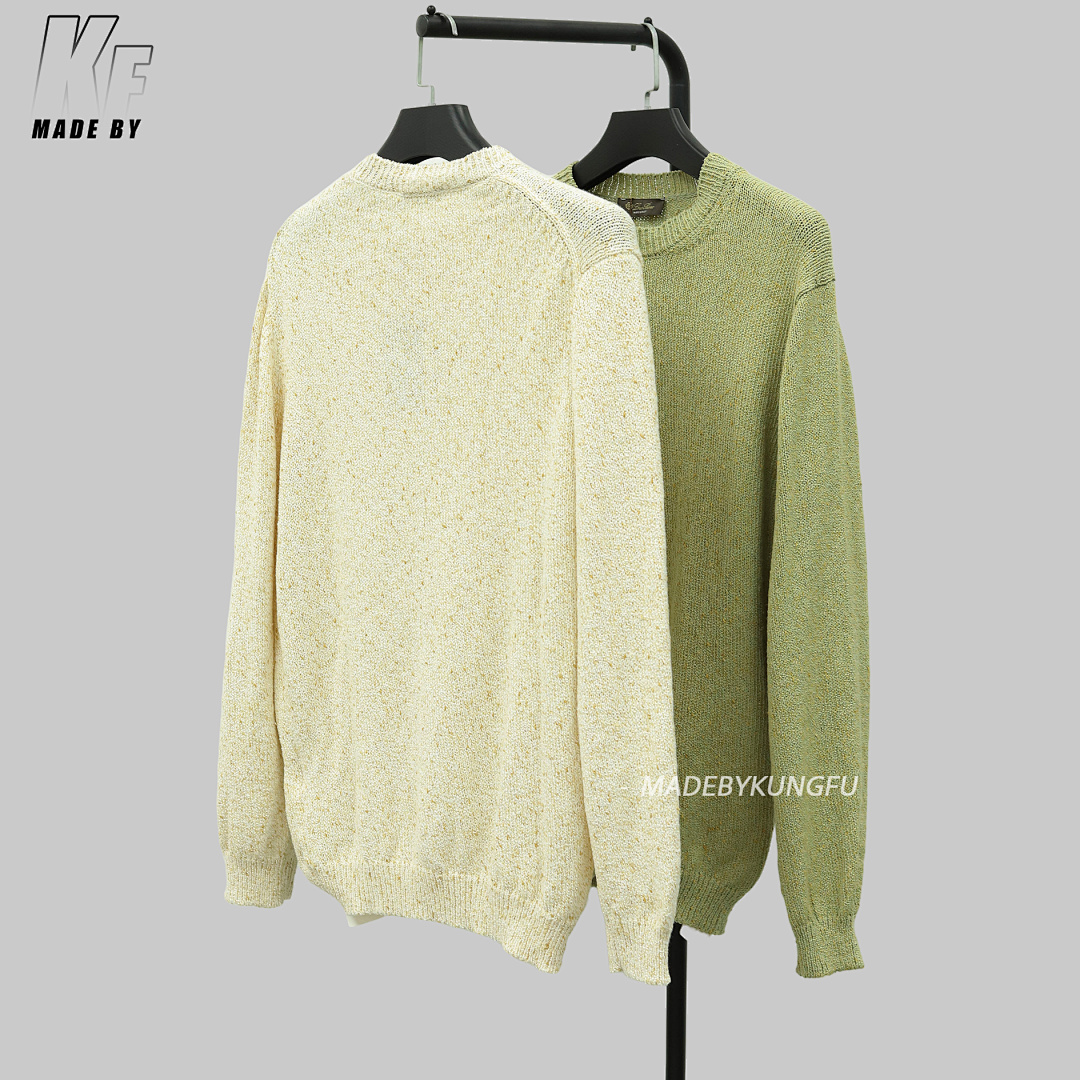 Other LP Linen-Cotton Blended Knitted Sweater - Image 22
