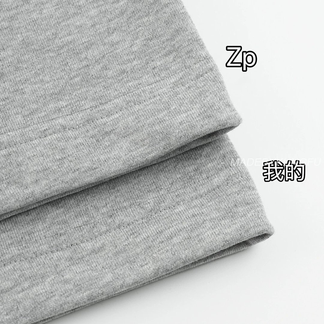 【A+ Item ID 8360 WE11DONE-“ Custom Dyed Gray Fabric ” Early Autumn College Element Loos - Image 16