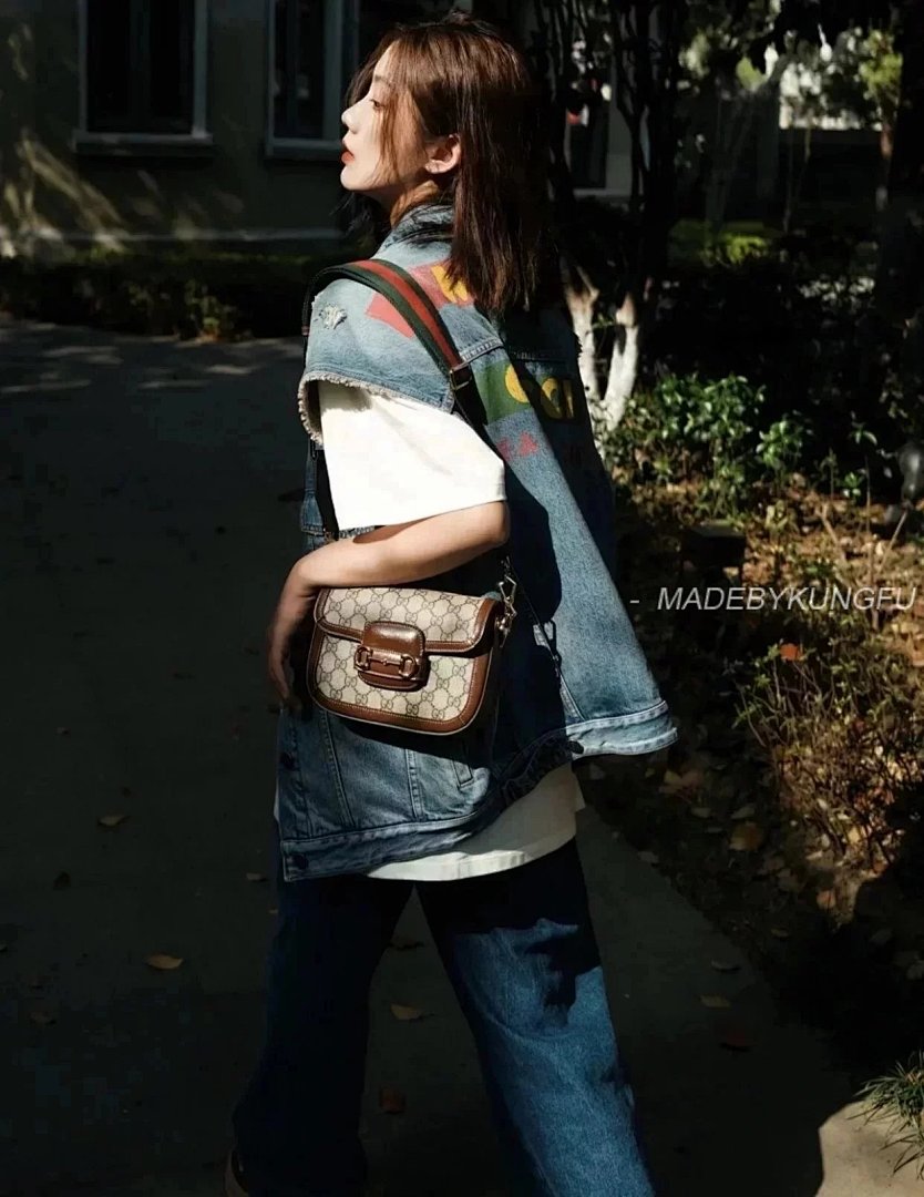 【A+ Item ID 8462 Correct Oil Edge (Needle Car Details _- GC Floral Saddle Bag Horseb) - Image 43