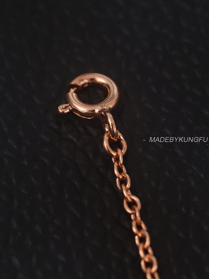 【A+ Item ID 8384 Tiff@Ny- Tiffany (Classic -Smile Smiley Face Bracelet Plating 18K G) - Image 15
