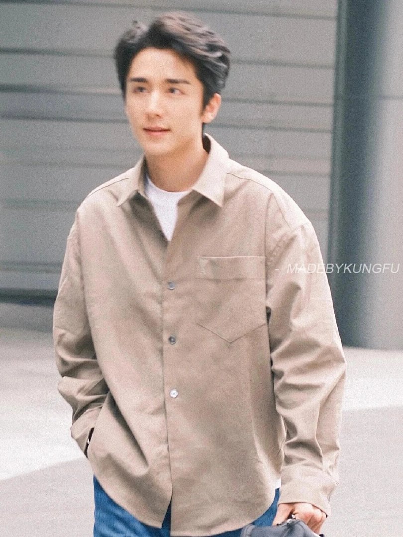 【A+ Item ID 8212 AmiParis-2023Ss Classic (Workwear Pocket Shirt Heavyweight Fabric) - Image 36