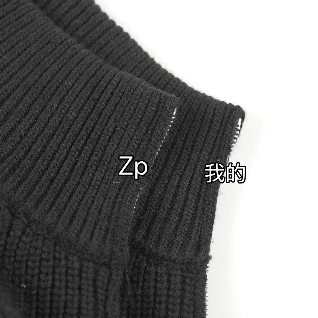 【A+ Item ID 8255 CEL1NE- Ribbing “ Wool Blend ” Turtleneck Long Sleeve Sweater (Same S) - Image 16