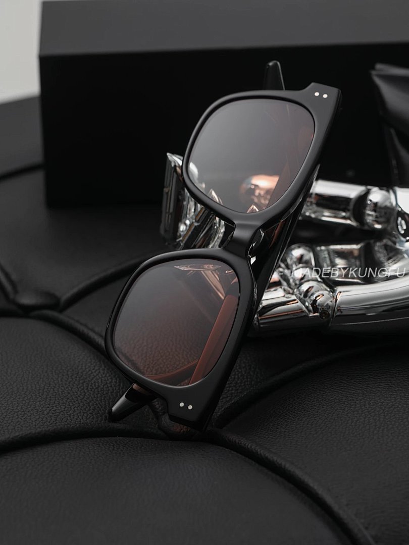 【A+ Item ID 8408 Gent1E-M0Nster-GM-2024Ss-UNAC_N- Gradient Sunglasses (Sunset Color) - Image 20