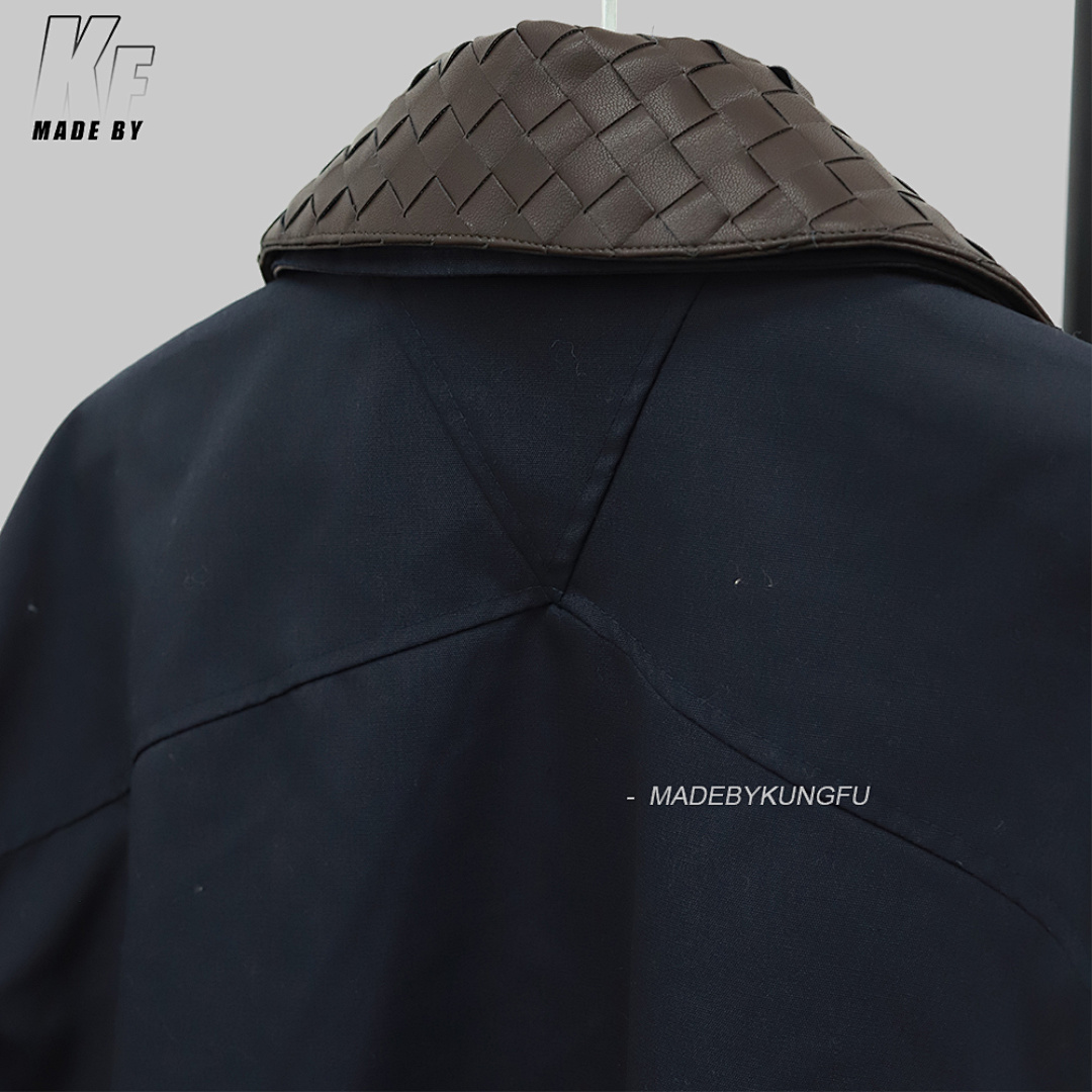 Other BV Woven Leather Collar Jacket - Image 13