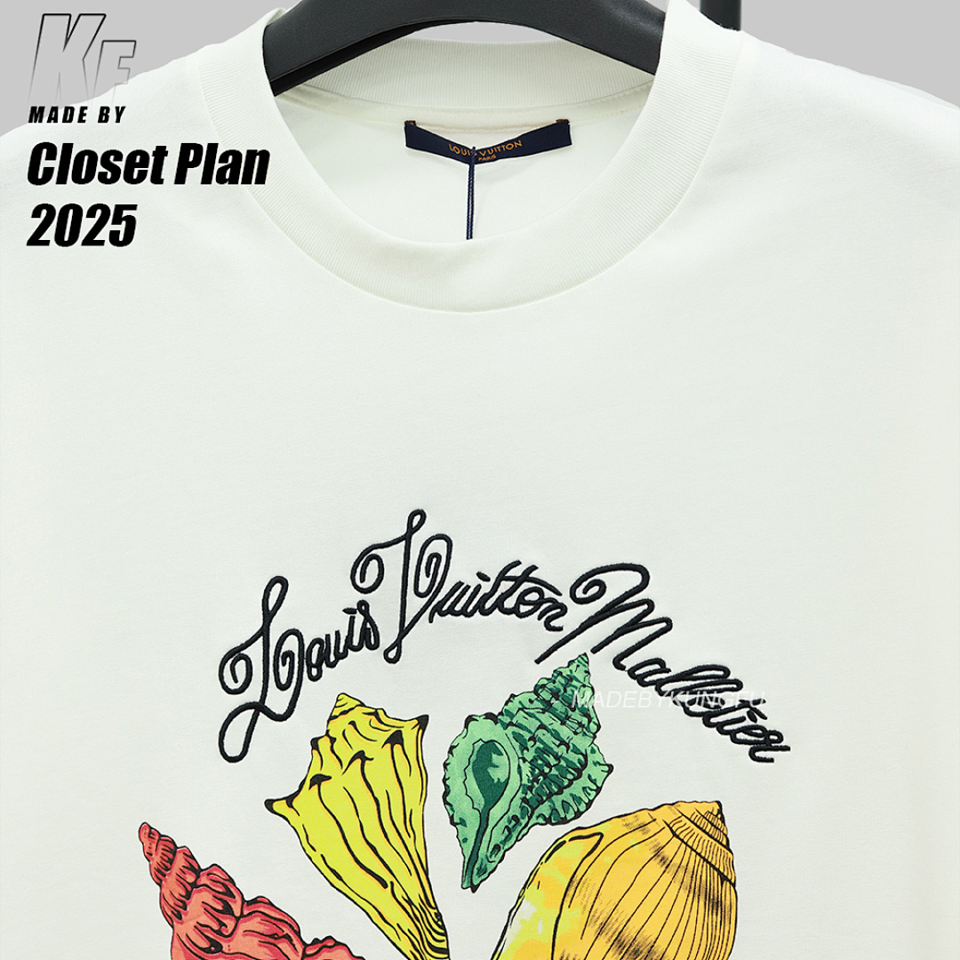 Other 1V Conch Embroidery T-Shirt - Image 13