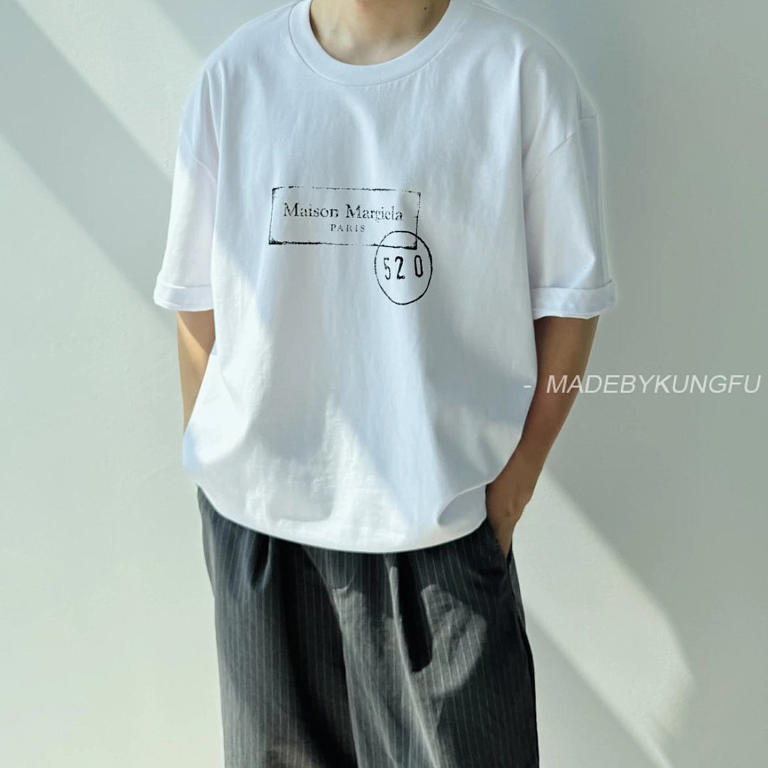 【A+ Item ID 8323 Ma1Son-Margiala-2025Ss-520 Limited Series (Blur Letter Printed Short) - Image 25